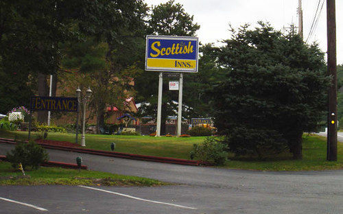 Scottish Inns Milford Luaran gambar